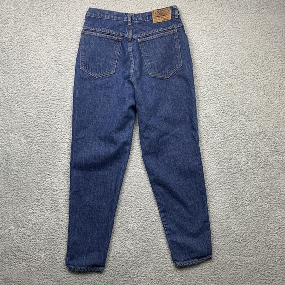 Forenza Jeans Womens 12 Vintage Blue High Waisted Mom Tapered Leg Retro USA - Picture 3 of 16